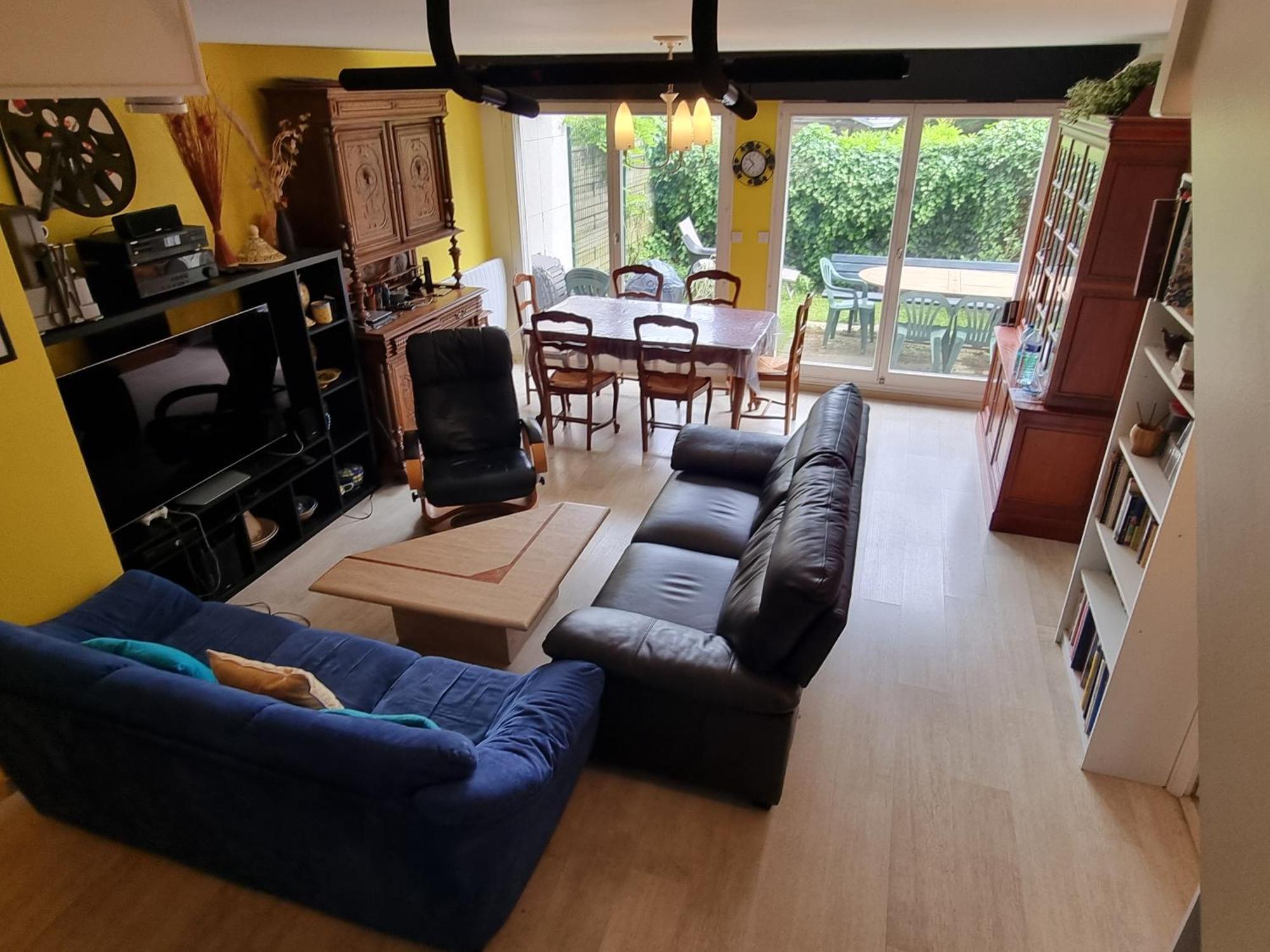 Chambre Avec Sdb Et Toilettes Privatives Rosny-sous-Bois Exterior photo